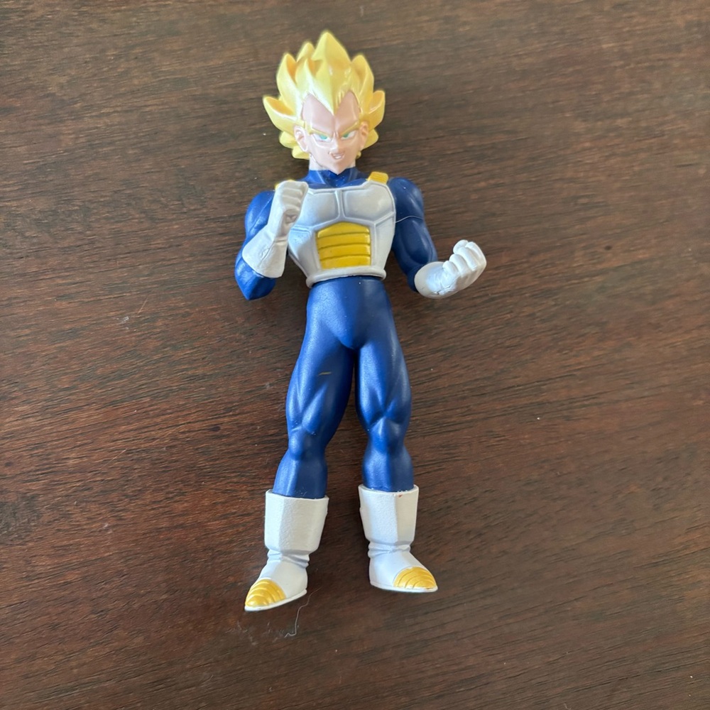 Dragon ball Z - Vageta & Trunks - lot of two plastic figurines - Picture 8 of 8